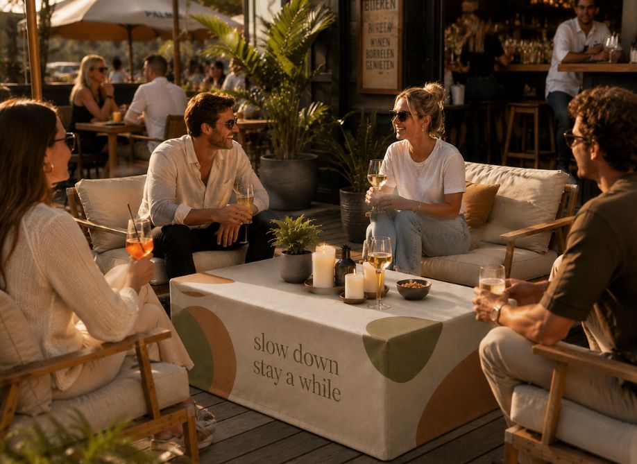 Borrelplek horeca