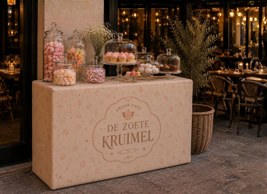 Horeca terras candybar
