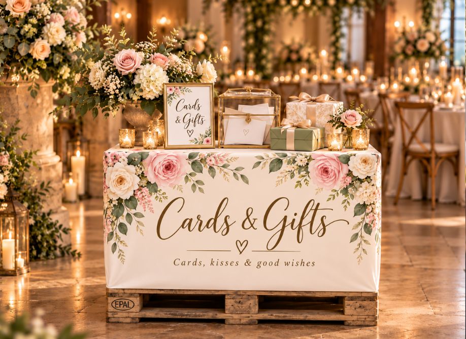 Bruiloft decoratie: originele ideeën voor de mooiste aankleding 7 Cadeautafel wedding