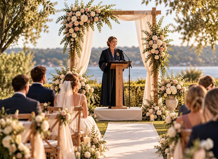 Bruiloft decoratie: originele ideeën voor de mooiste aankleding 5 Wedding podium