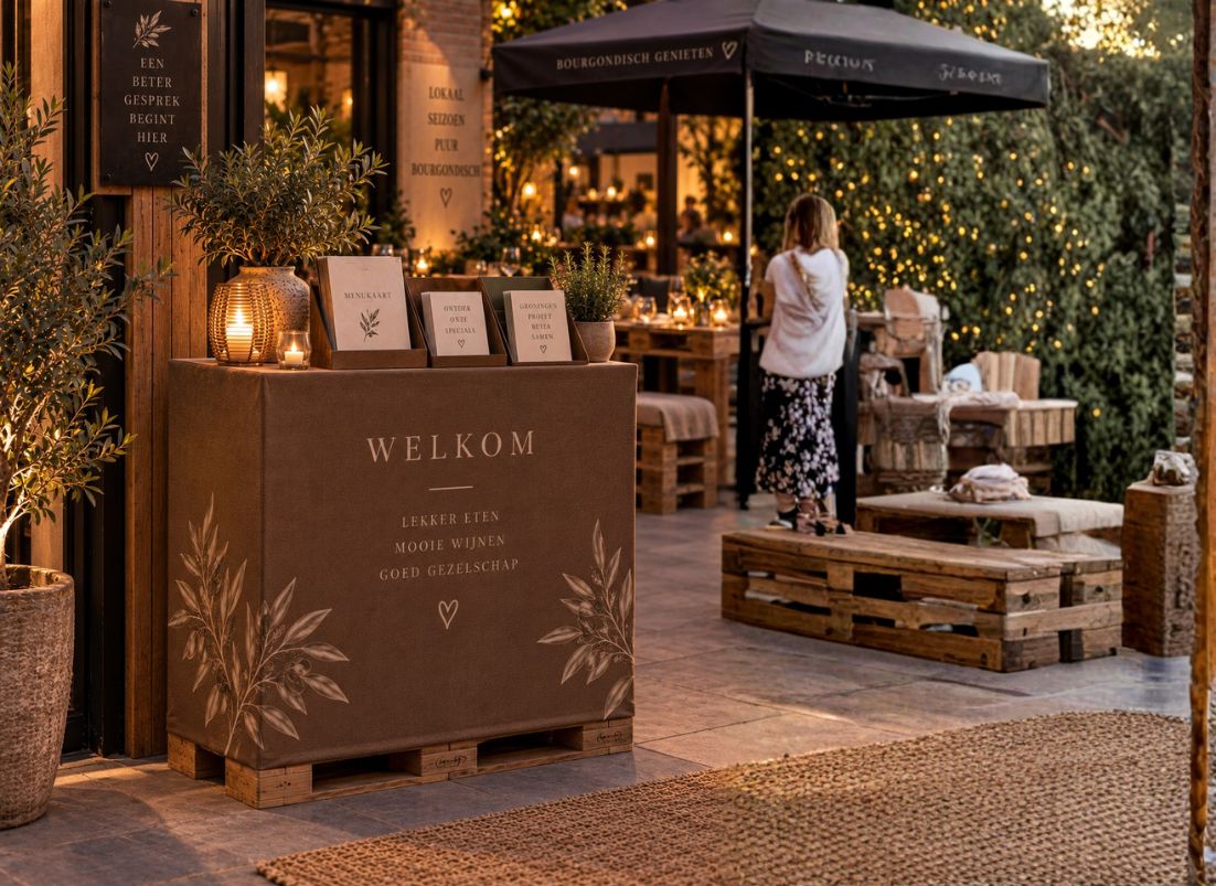 11 creatieve ideeën voor plaats in je horecazaak 5 menu pallet