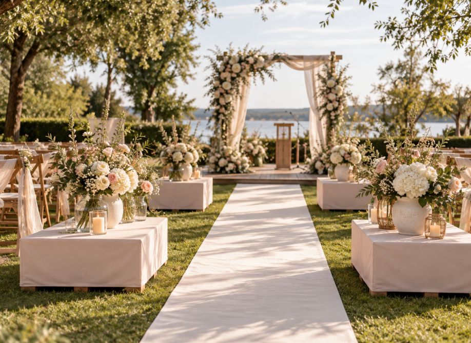 Bruiloft decoratie: originele ideeën voor de mooiste aankleding 4 pallet wedding